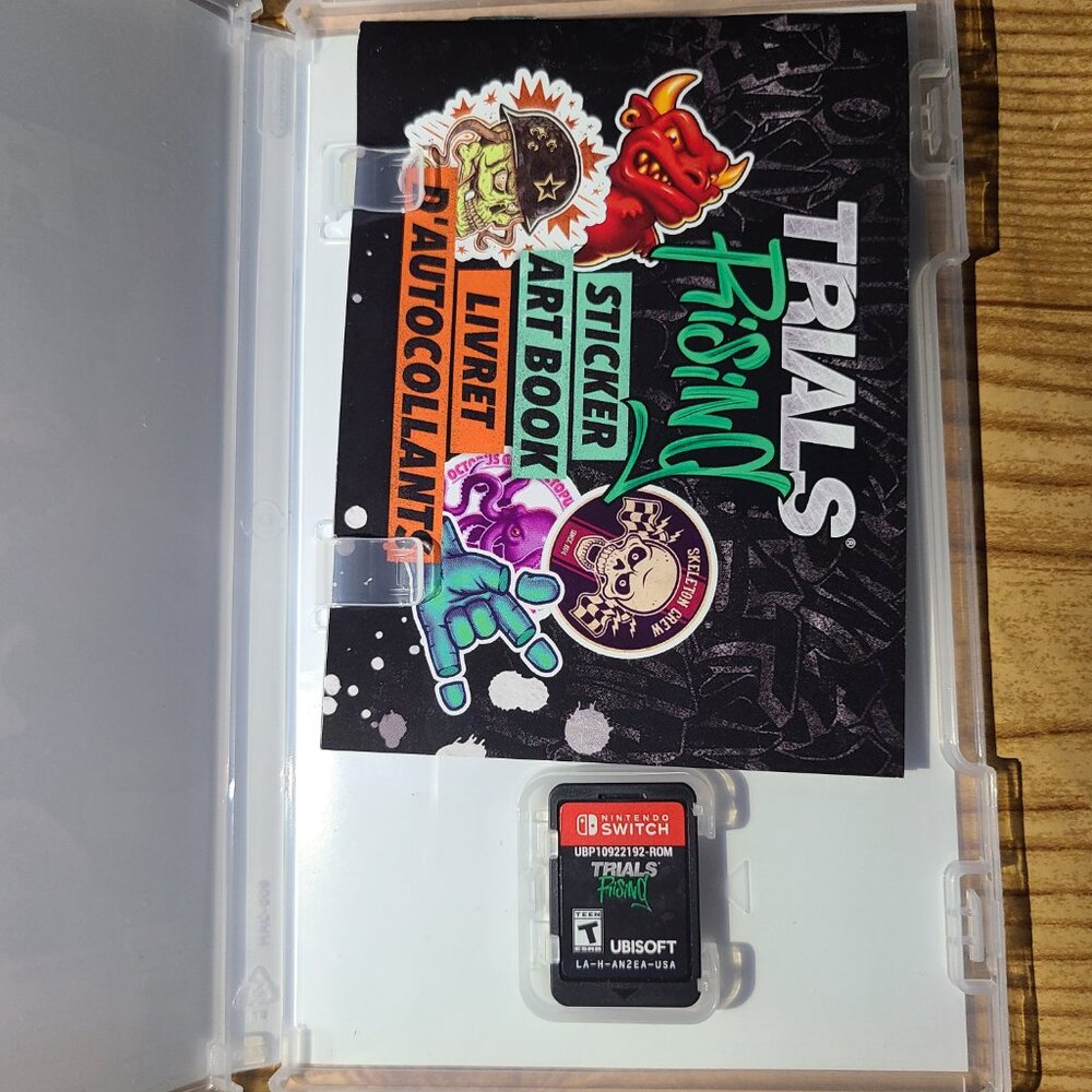 Trials Rising Nintendo Switch Game (CIB) - Picture 2 of 3
